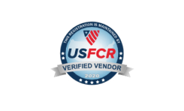 USFCR Verified Vendor Seal